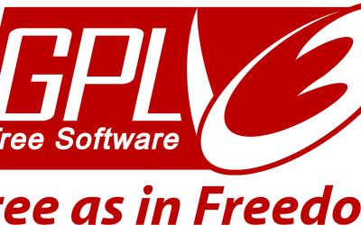 logo licencji GNU GPL