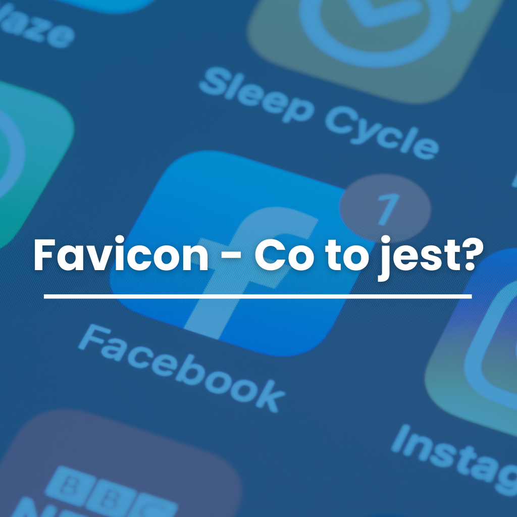 Favicon - Co to jest?